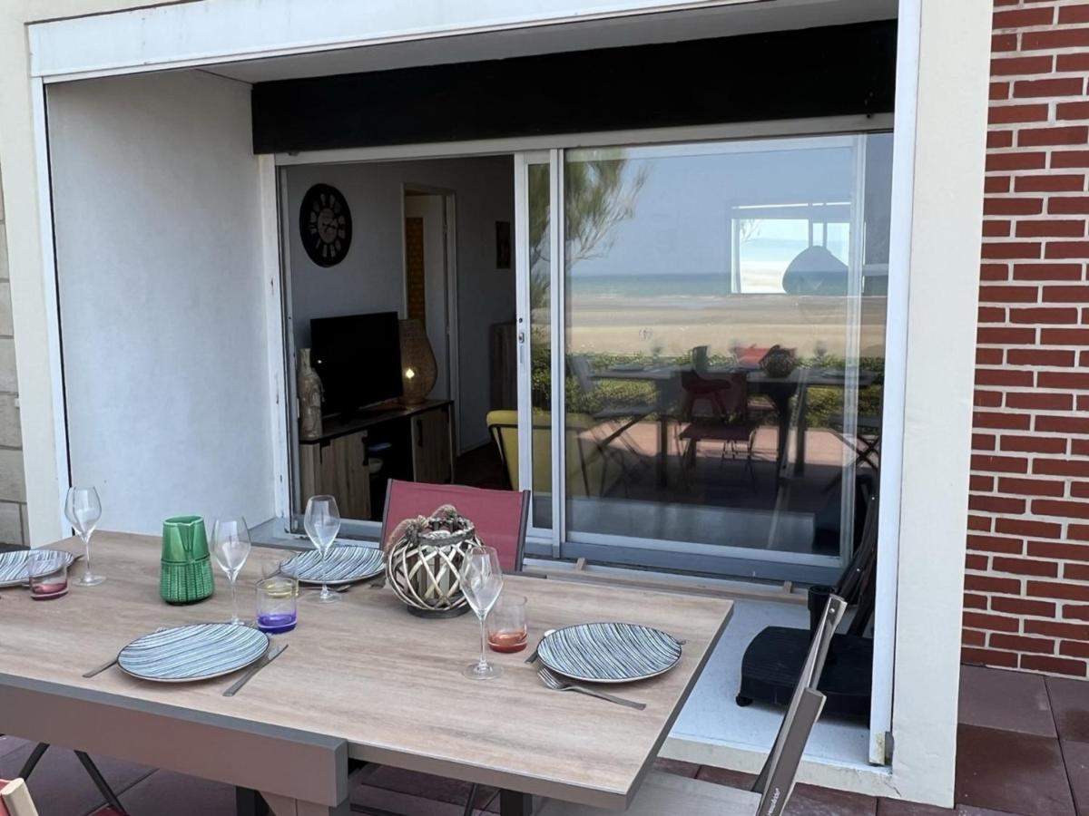 Appartement 2P, Rez-De-Jardin, Acces Plage, Animaux Ok, Parking, Internet Inclus - Fr-1-487-355 Cabourg Luaran gambar