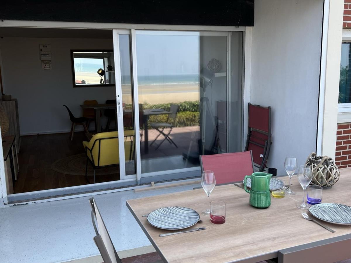 Appartement 2P, Rez-De-Jardin, Acces Plage, Animaux Ok, Parking, Internet Inclus - Fr-1-487-355 Cabourg Luaran gambar