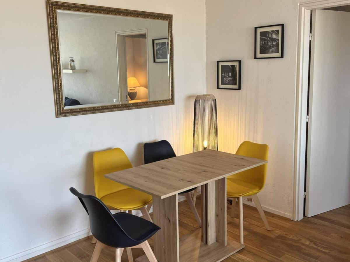 Appartement 2P, Rez-De-Jardin, Acces Plage, Animaux Ok, Parking, Internet Inclus - Fr-1-487-355 Cabourg Luaran gambar