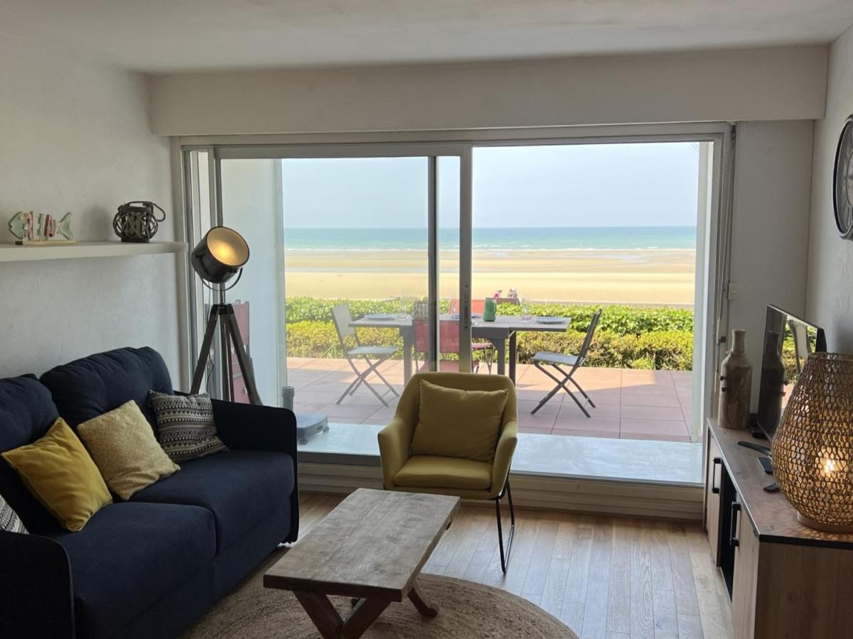 Appartement 2P, Rez-De-Jardin, Acces Plage, Animaux Ok, Parking, Internet Inclus - Fr-1-487-355 Cabourg Luaran gambar