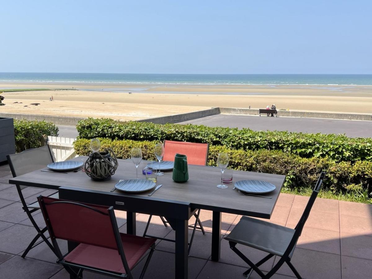 Appartement 2P, Rez-De-Jardin, Acces Plage, Animaux Ok, Parking, Internet Inclus - Fr-1-487-355 Cabourg Luaran gambar