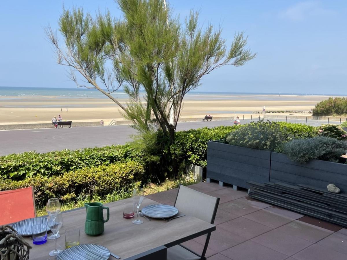 Appartement 2P, Rez-De-Jardin, Acces Plage, Animaux Ok, Parking, Internet Inclus - Fr-1-487-355 Cabourg Luaran gambar