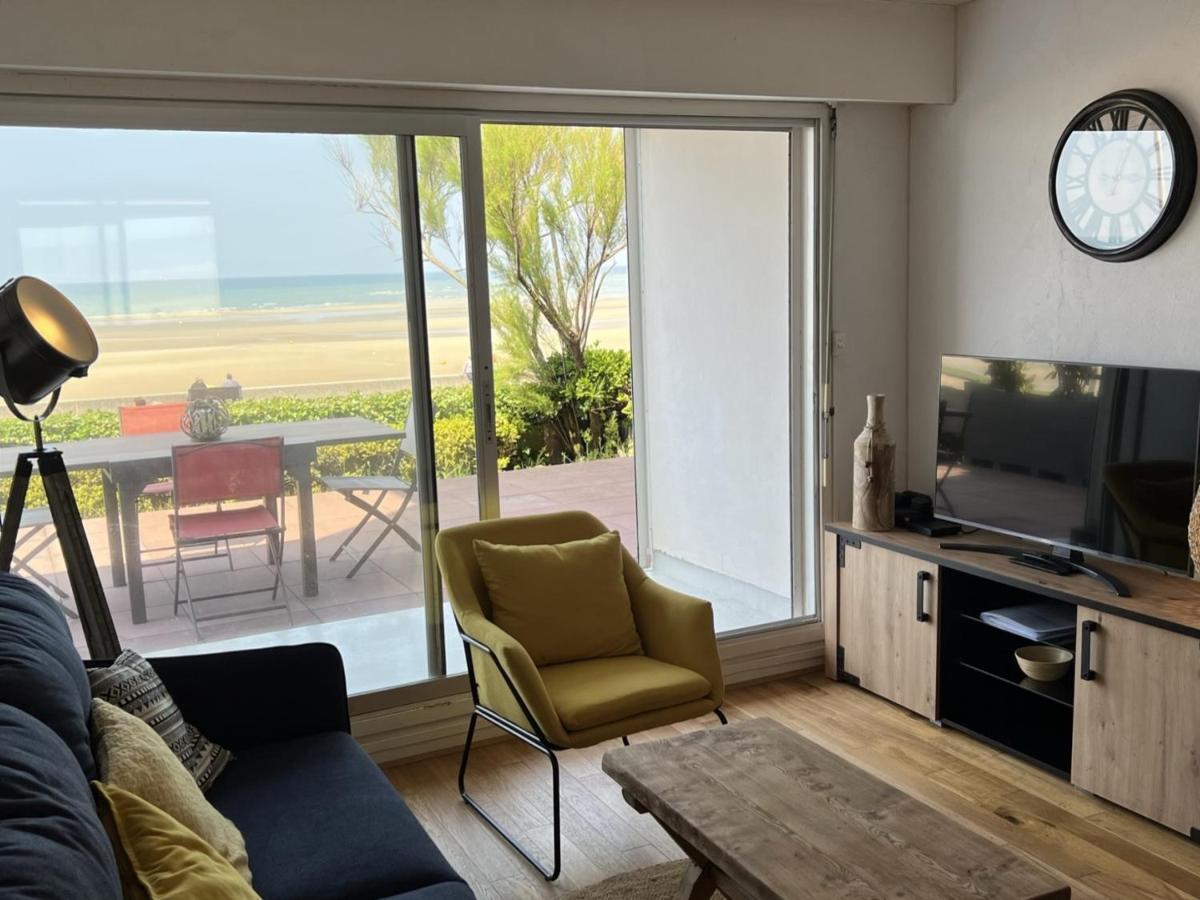 Appartement 2P, Rez-De-Jardin, Acces Plage, Animaux Ok, Parking, Internet Inclus - Fr-1-487-355 Cabourg Luaran gambar