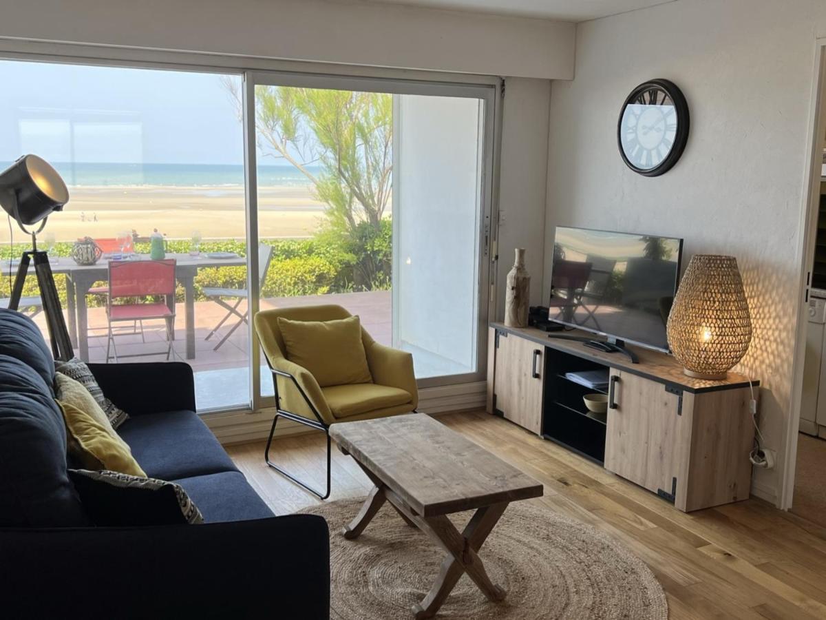 Appartement 2P, Rez-De-Jardin, Acces Plage, Animaux Ok, Parking, Internet Inclus - Fr-1-487-355 Cabourg Luaran gambar